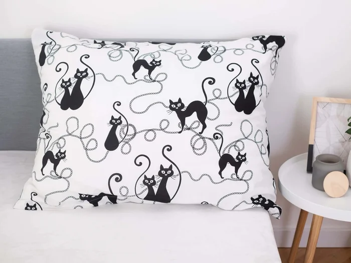 Bavlněný povlak na polštář 70x90 cm - Rita