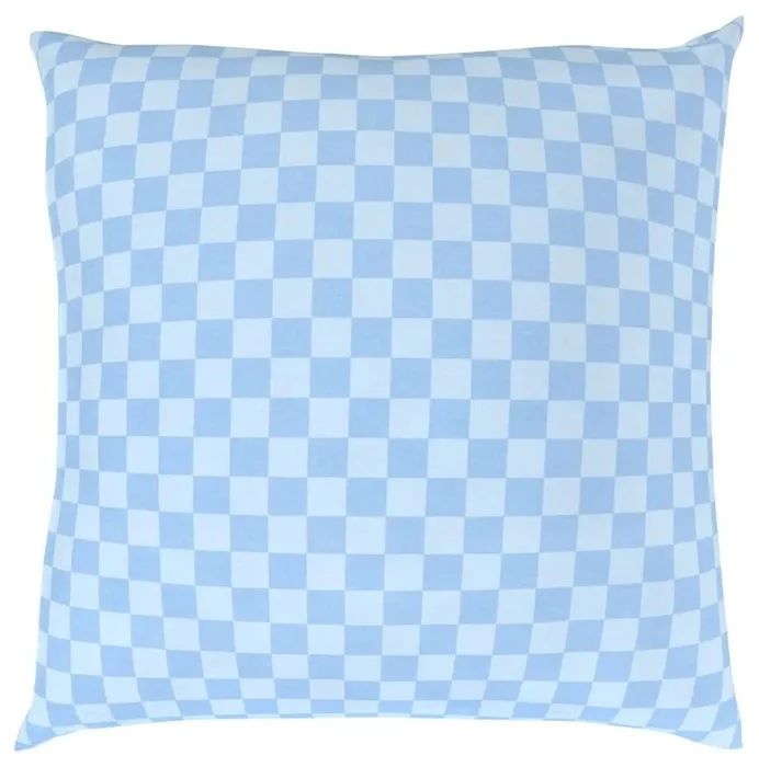 Bavlněný povlak na polštář Racing modrý 50x70 cm
