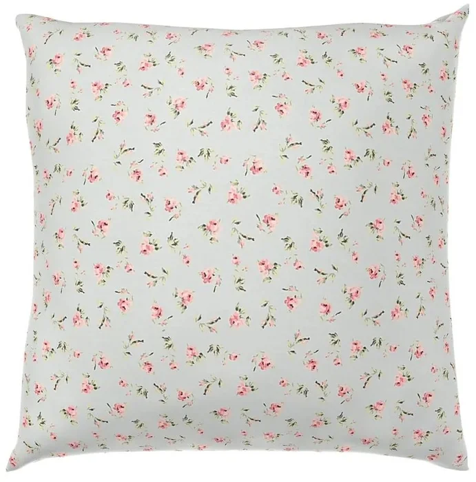 Bavlněný povlak na polštář Rose Green 50x50 cm
