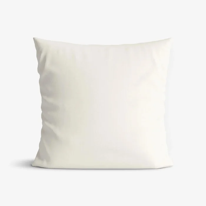 Bavlněný povlak na polštář Slonová kost 30x50 cm