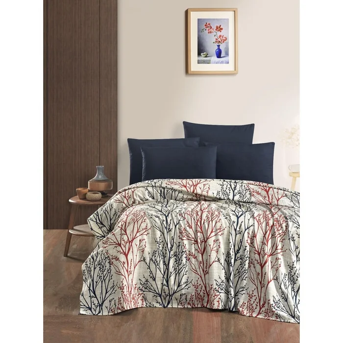 Bavlněný přehoz Pique 200x230 cm Mila Home