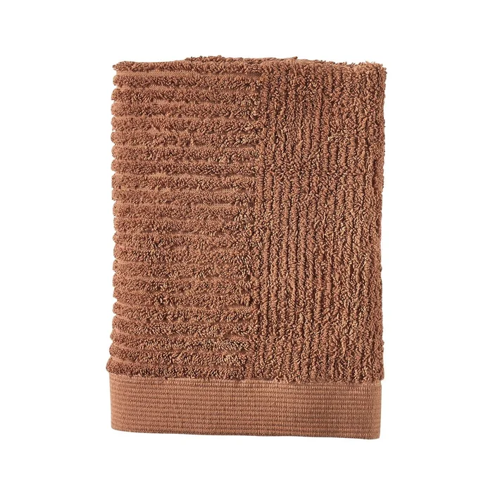 Bavlněný ručník Terracotta 50x70 cm