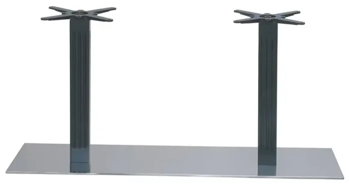 BD016INOX Stolová podnož