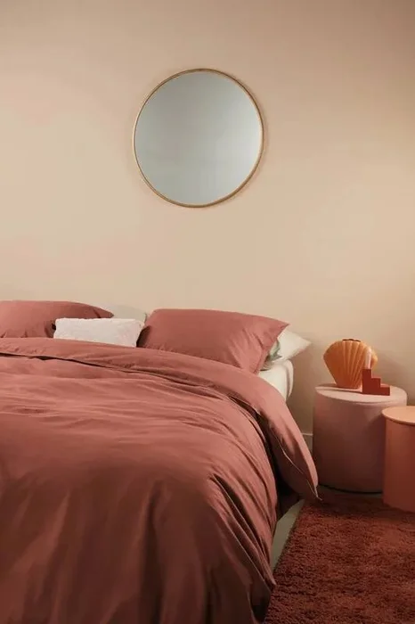 Bedding House Eco Organic Povlečení 140x200/70x90 Terrakotta