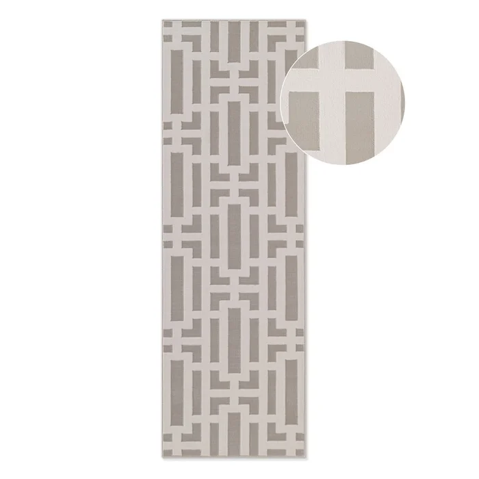 Běhoun Perles Onyx 80x240 cm