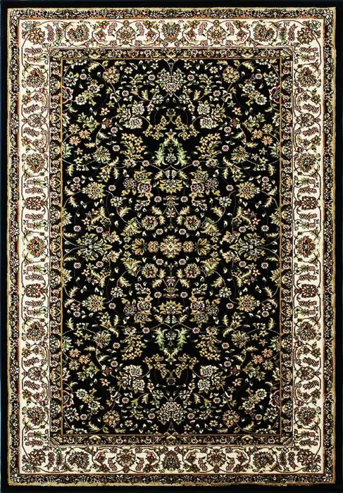 Berfin Dywany Anatolia 5378 S – Kusový koberec, 150×230 cm, černý