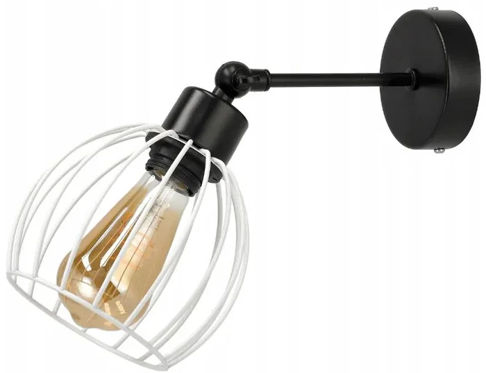 BERGE LED nástěnné svítidlo DRUCIAN WHITE