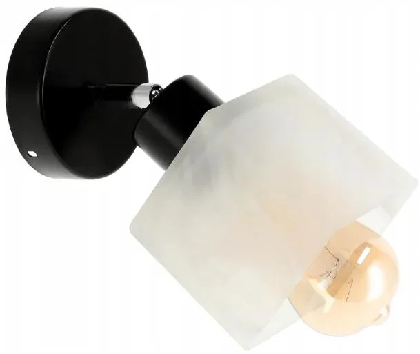 BERGE LED Nástěnné Svítidlo KOSTKA Bílá