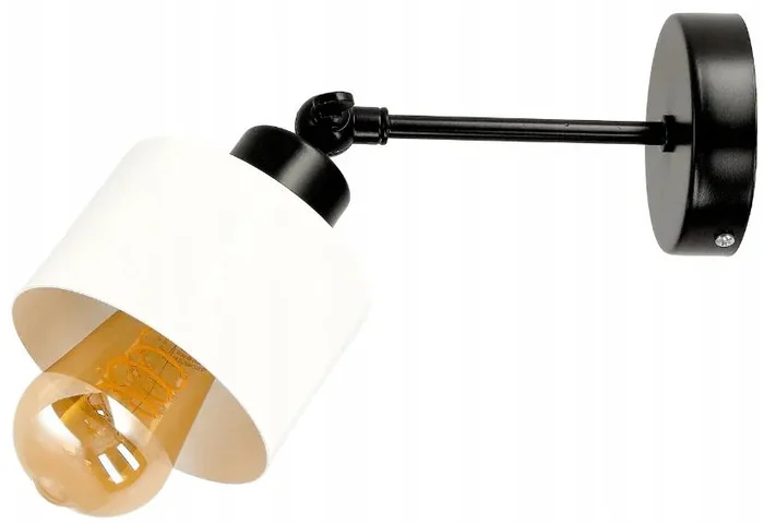 BERGE LED Nástěnné Svítidlo Kubek White