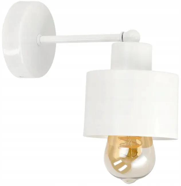 Berge LED nástěnné svítidlo Kubek White