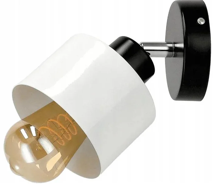 BERGE LED Nástěnné Svítidlo KUBEK WHITE