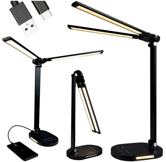 BERGE LED stolní lampa BRUSEL 8W
