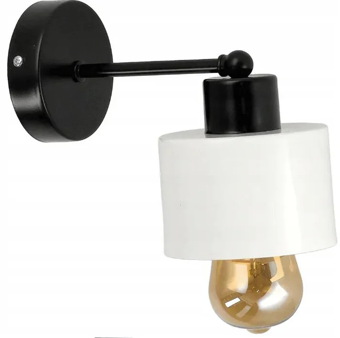 BERGE Nástěnné LED svítidlo Kubek White