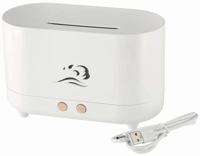 BERGE Zvlhčovač vzduchu s efektem ohně 225ml