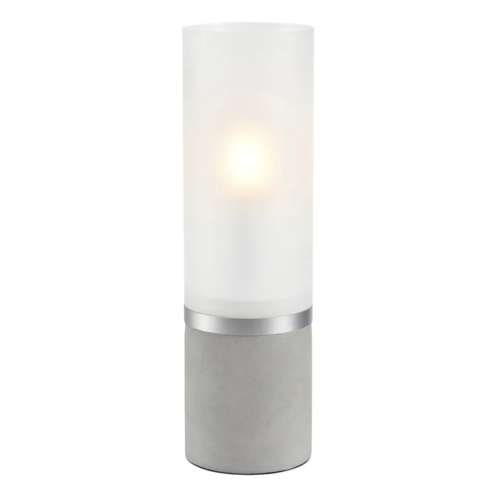 Betonová stolní lampa Molo 30 cm
