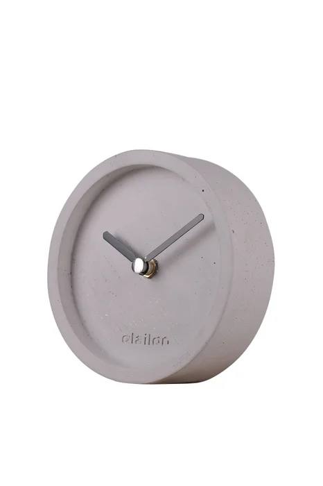 Betonové hodiny NN01039 šedé