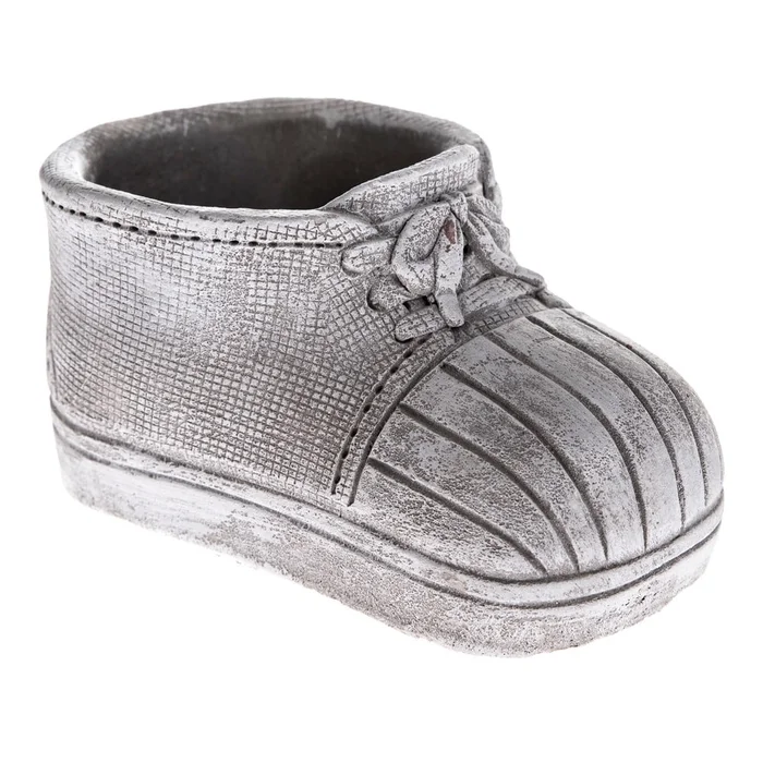 Betonový květináč Bota