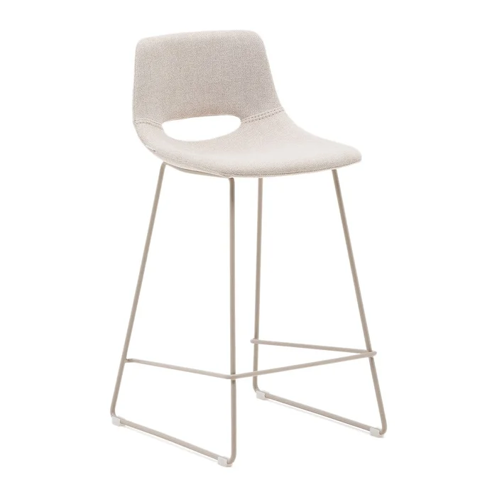 Béžová barová židle Zahara 65 cm