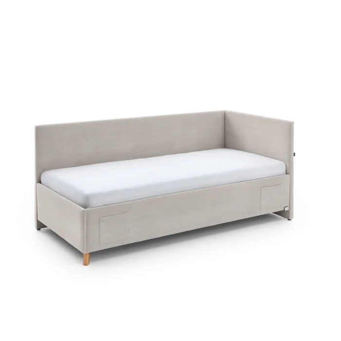 Béžová dětská postel 90x200 cm Cool