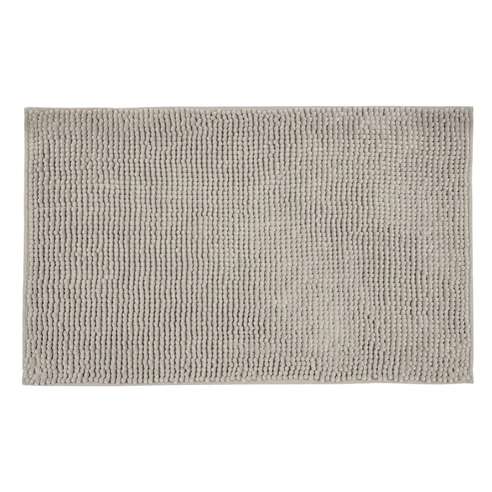 Béžová koupelnová předložka 50x80 cm Chenille