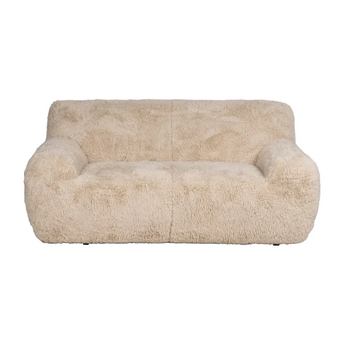 Béžová pohovka Teddy 185 cm