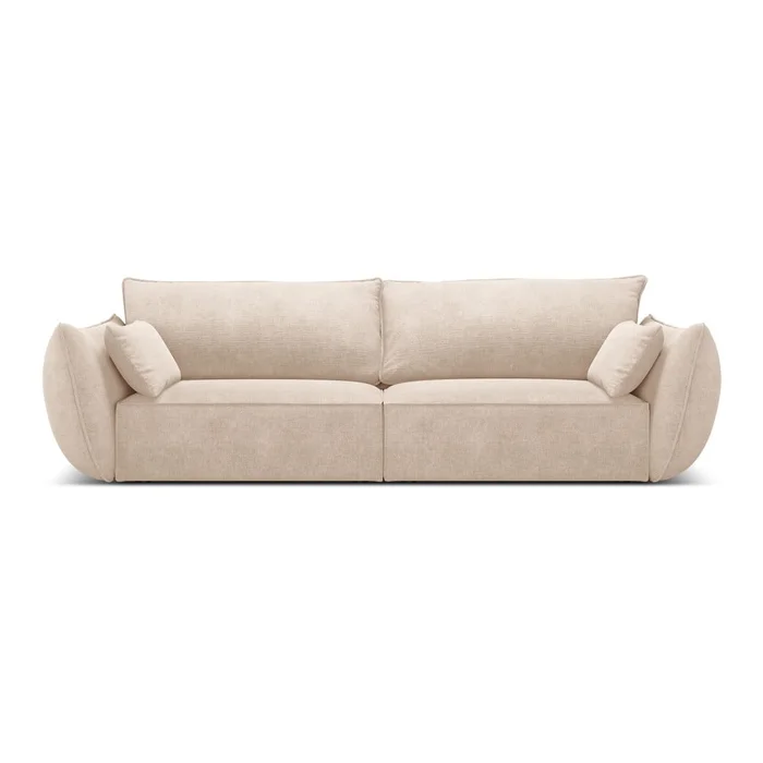 Béžová pohovka Vanda 208 cm Mazzini Sofas