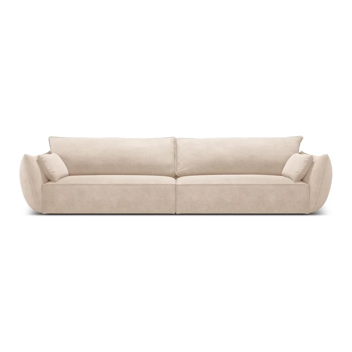 Béžová pohovka Vanda 248 cm Mazzini Sofas