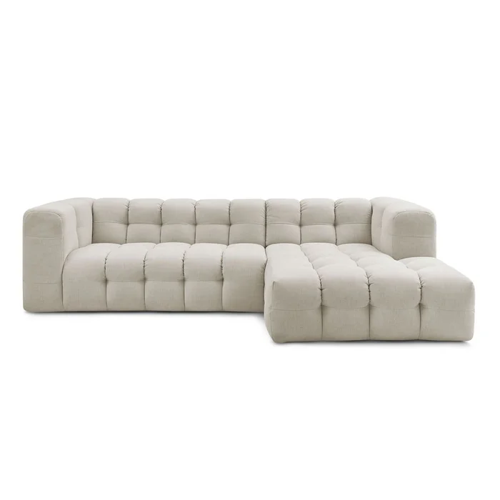 Béžová rohová pohovka Cloud od Bobochic Paris