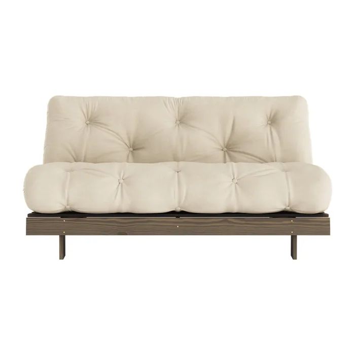 Béžová rozkládací pohovka Roots 160 cm od Karup Design