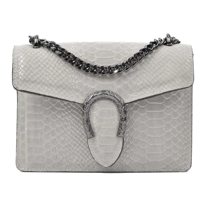 Béžové kožené psaníčko Renata Corsi Fiona