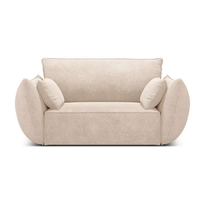 Béžové křeslo Vanda Mazzini Sofas