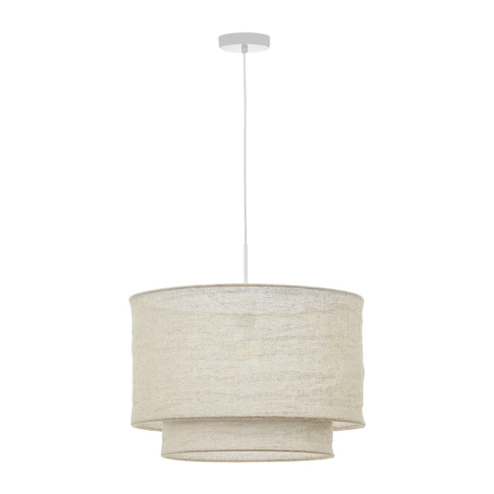Béžové stínidlo Mariela 40 cm