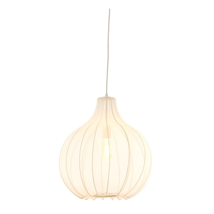 Béžové závěsné stropní svítidlo Elati 50 cm