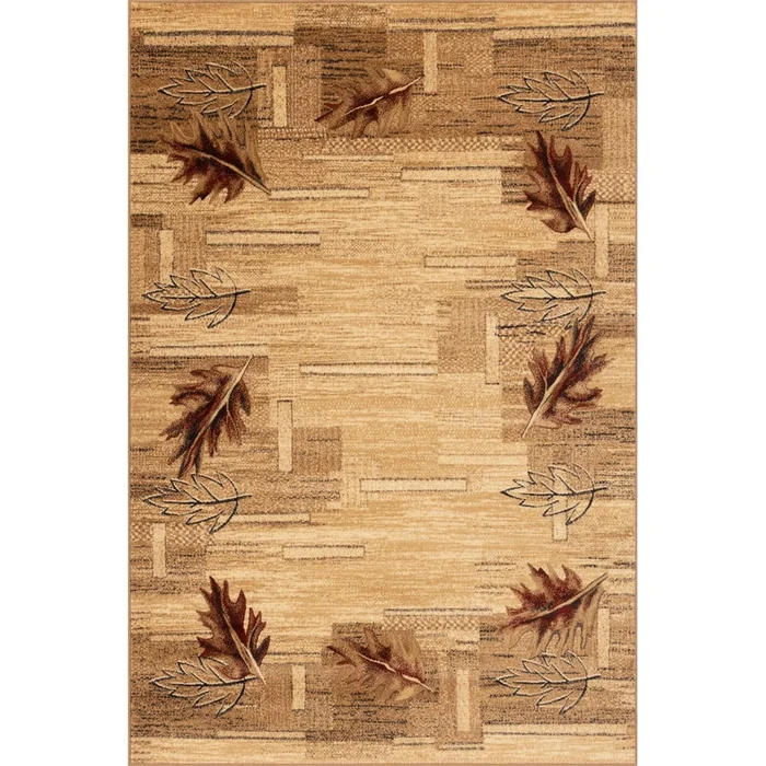 Béžovo-jantarový koberec 60x120 cm Olsza