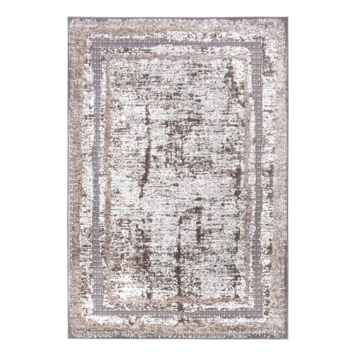 Béžovo-stříbrný koberec 160x235 cm Shine Classic