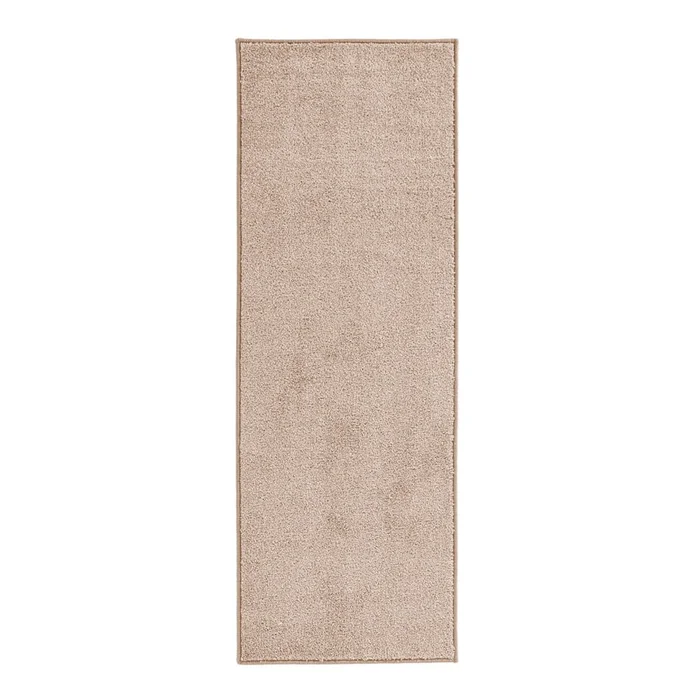Béžový běhoun Pure 80x200 cm