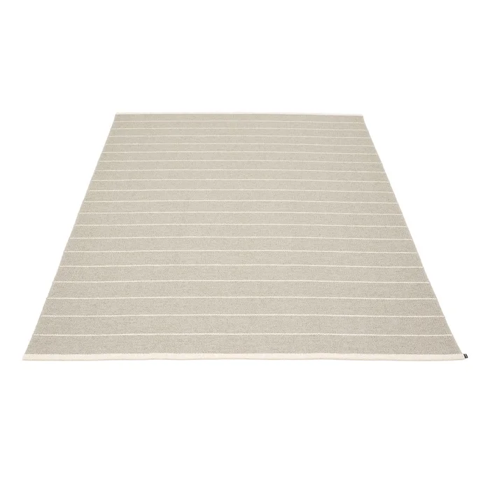 Béžový dvoustranný koberec 180x260 cm Carl Linen Pappelina