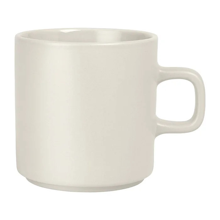 Béžový keramický hrnek Blomus Pilar 250 ml