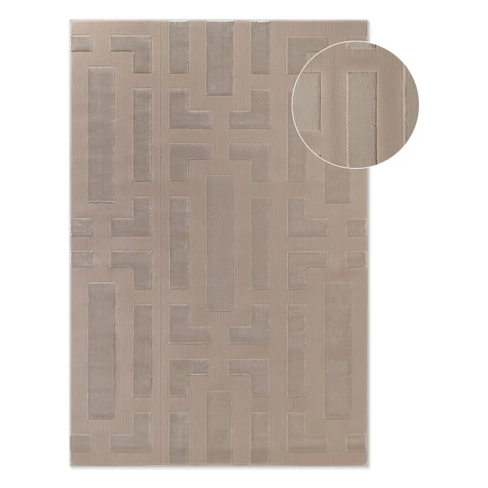 Béžový koberec 160x235 cm Perles Onyx
