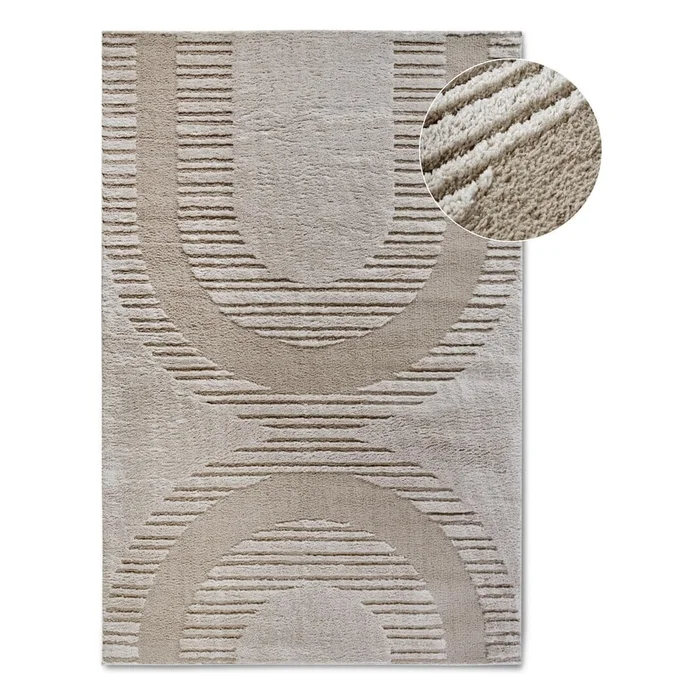 Béžový koberec 80x120 cm Bartoux Beige