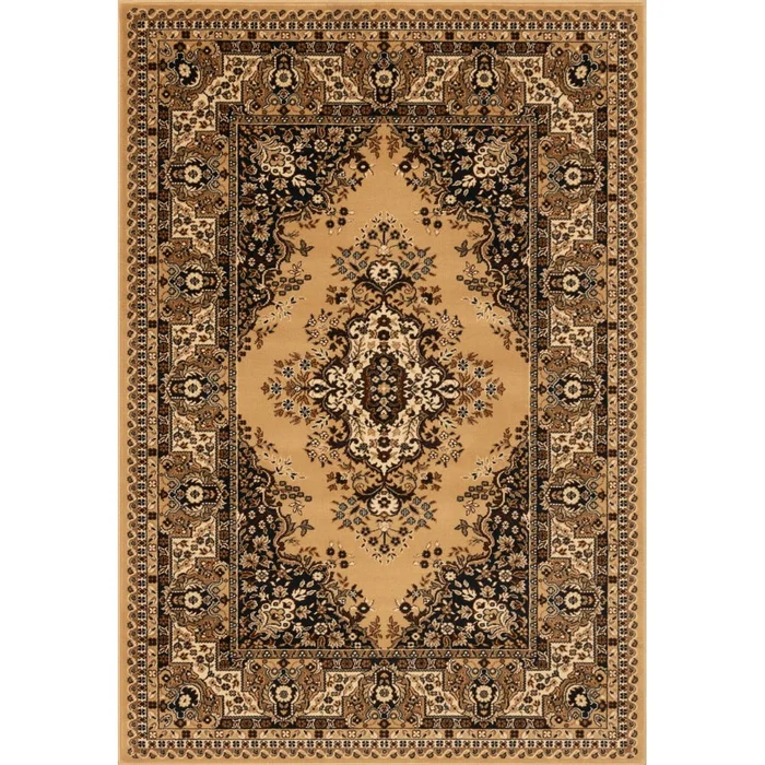 Béžový koberec Fatima S Beige 170x240 cm