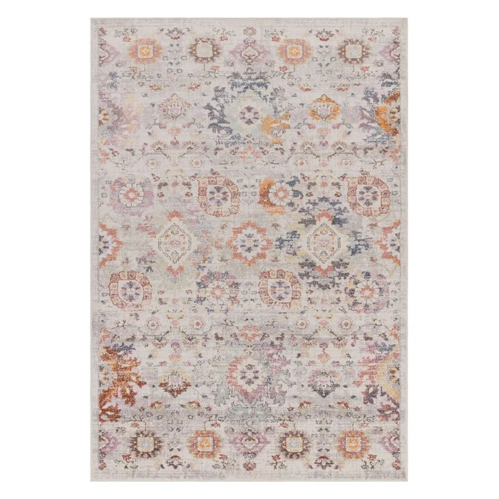 Béžový koberec Flores 170x120 cm Asiatic Carpets