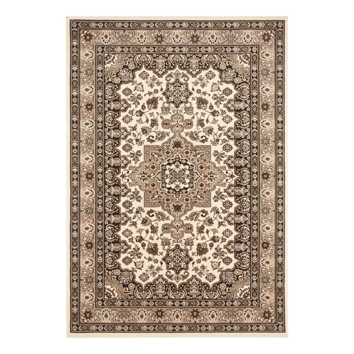 Béžový orientální koberec Nouristan Parun Tabriz 200x290 cm