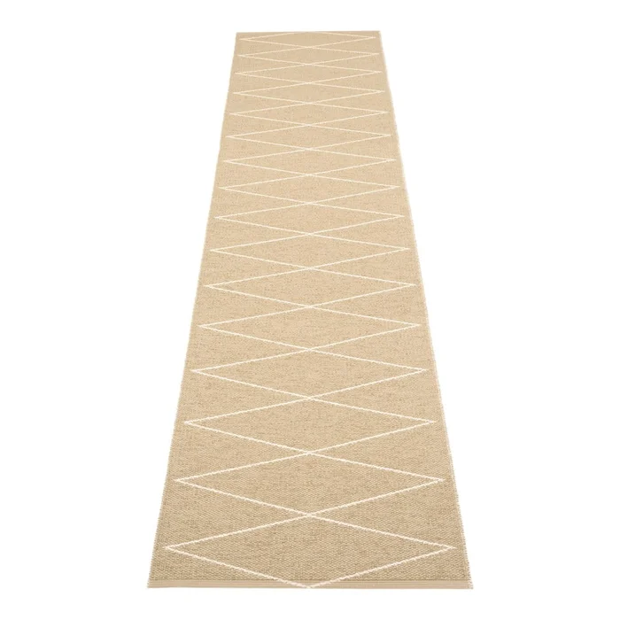 Béžový venkovní a vnitřní běhoun Max Sand 70x320 cm