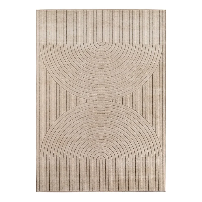 Béžový venkovní a vnitřní koberec 200x290 cm Nova 1201