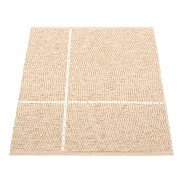 Béžový venkovní a vnitřní koberec 70x90 cm Fred Beige