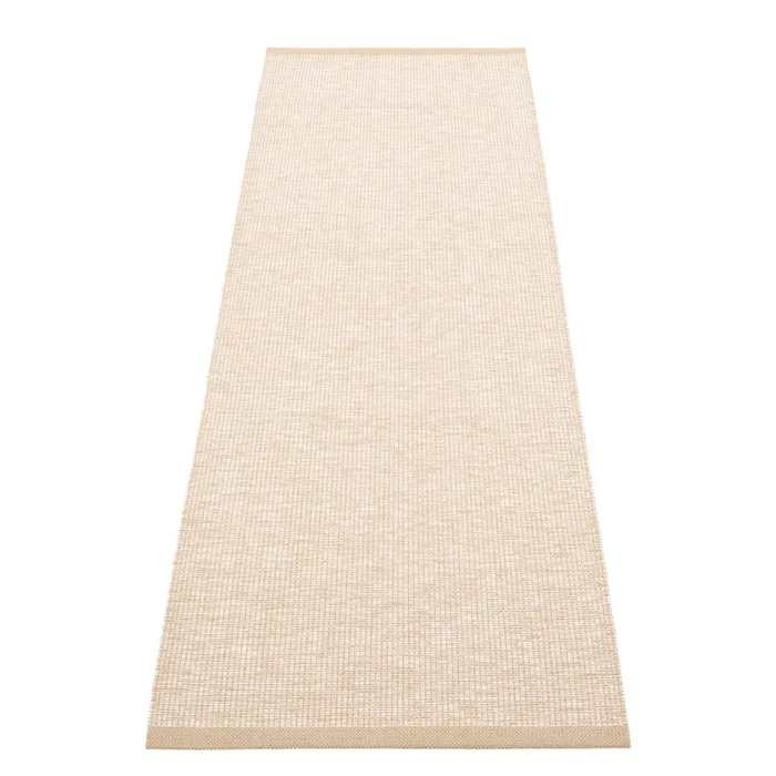 Béžový vnitřní a venkovní běhoun 70x225 cm Sam Vanilla