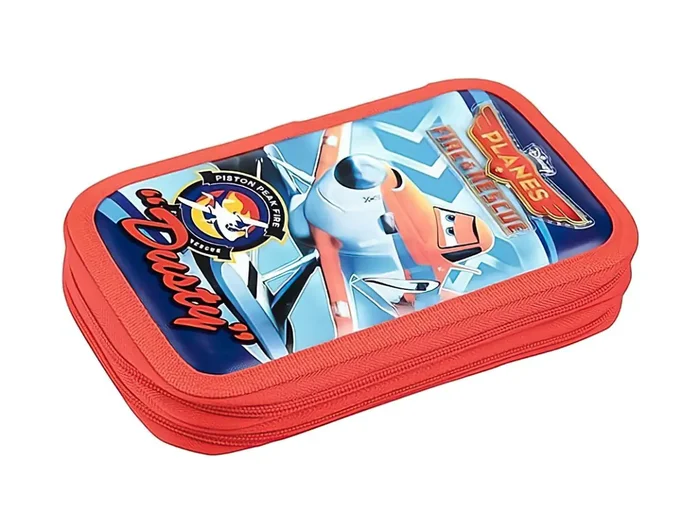 bHome Dusty dvoupatrový školní penál s náplní PEBH1635