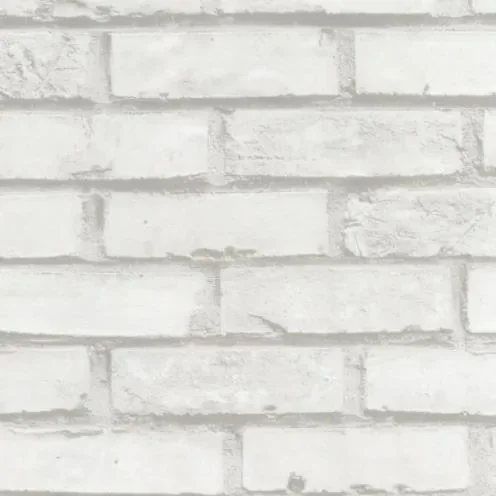 Bílá cihlová samolepící tapeta GEKKOFIX 45 cm x 15 m