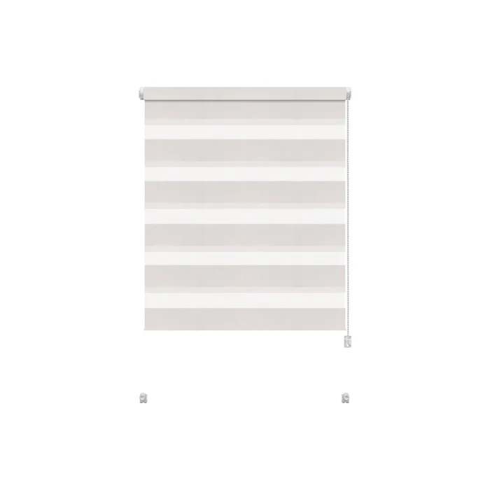 Bílá den a noc roleta Zebra 57x150 cm Gardinia